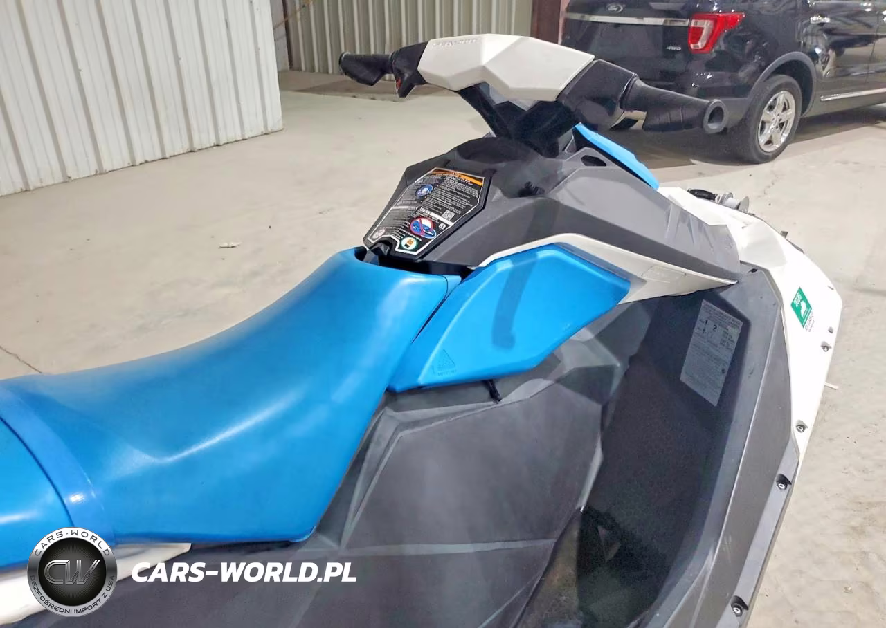 2020 Seadoo Can-Am Spark VIN:YDV25805K920 - 5