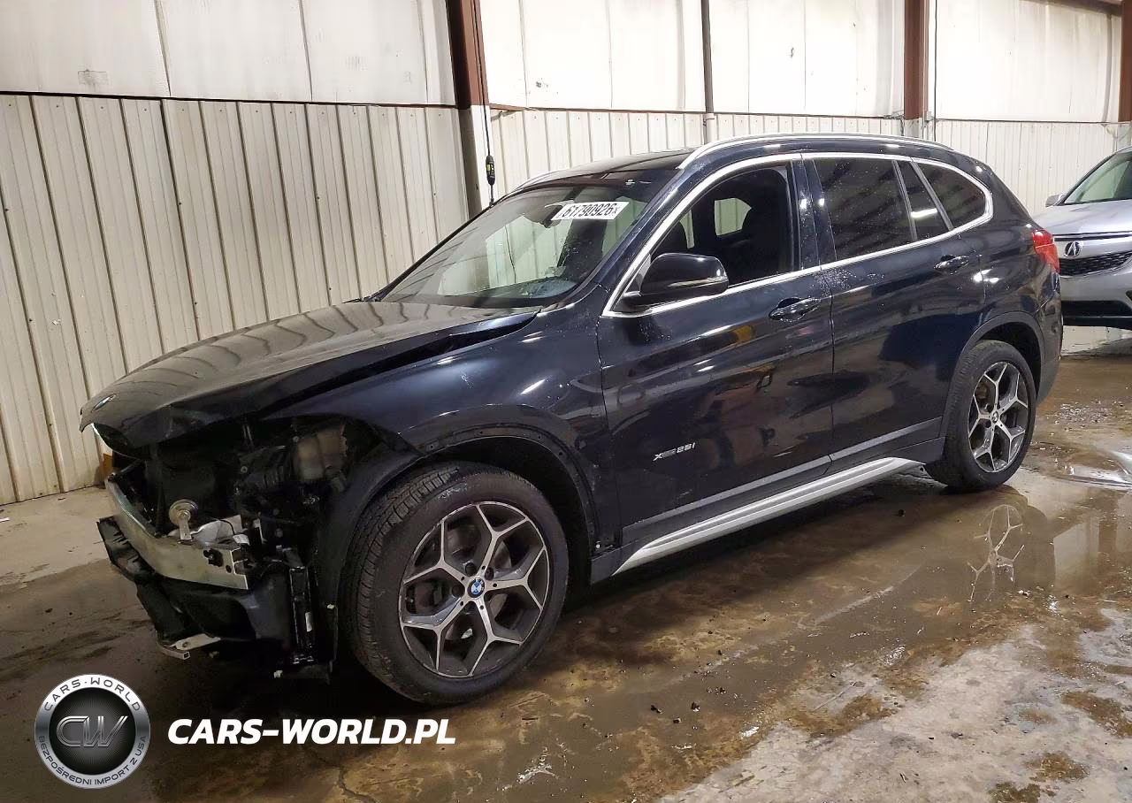 2016 BMW X1 xDrive28I