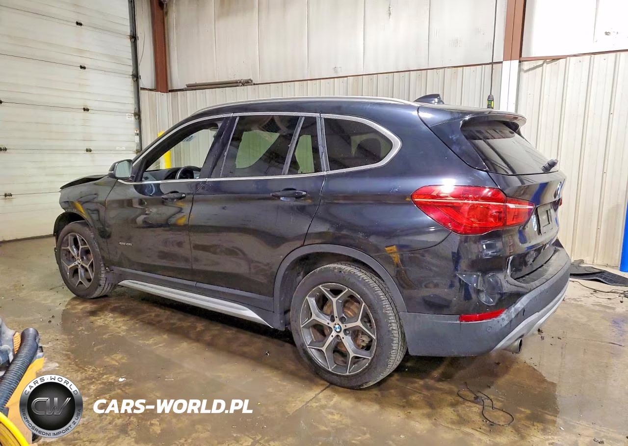 2016 BMW X1 xDrive28I VIN:WBXHT3C31GP883886 - 2