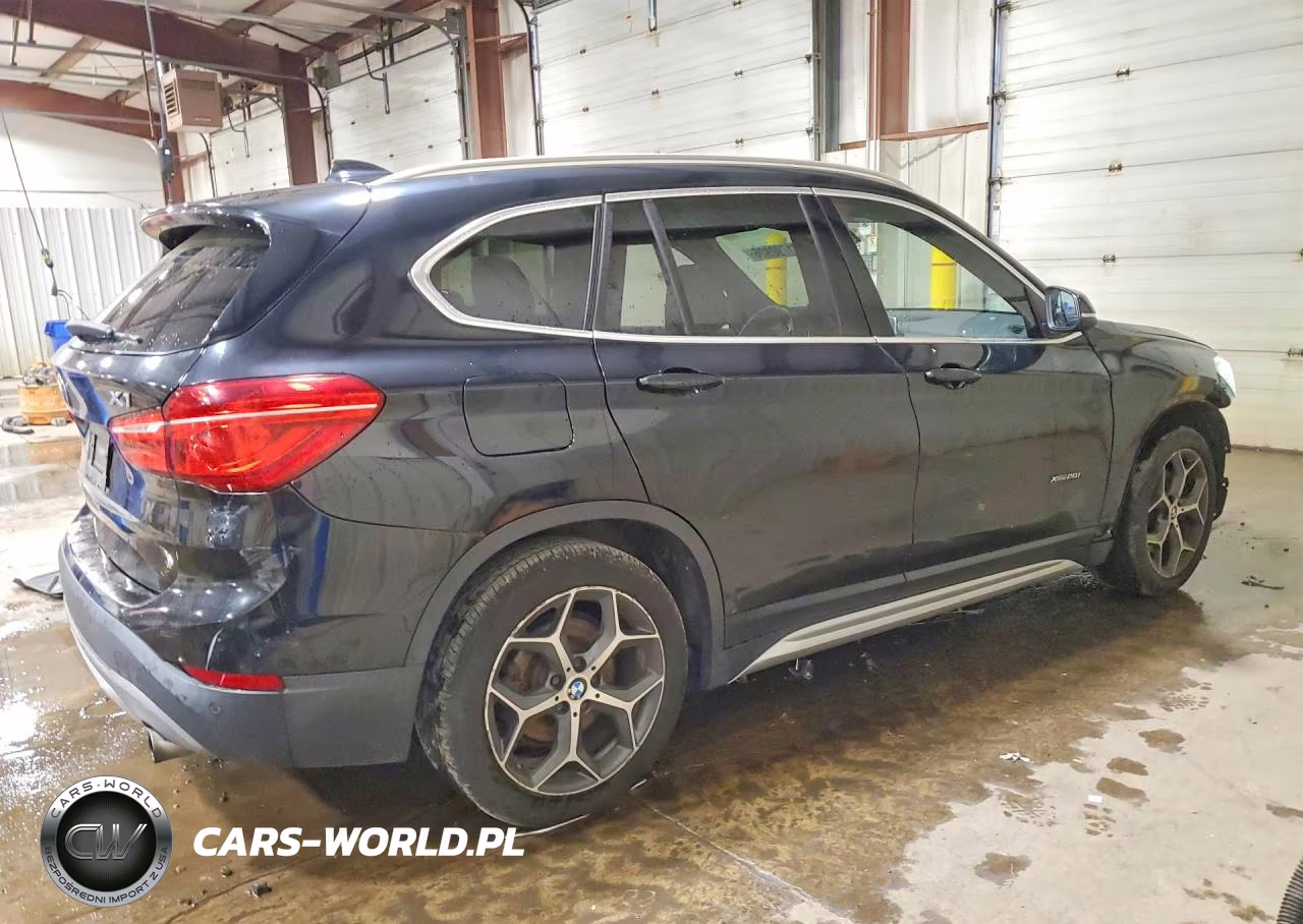 2016 BMW X1 xDrive28I VIN:WBXHT3C31GP883886 - 3