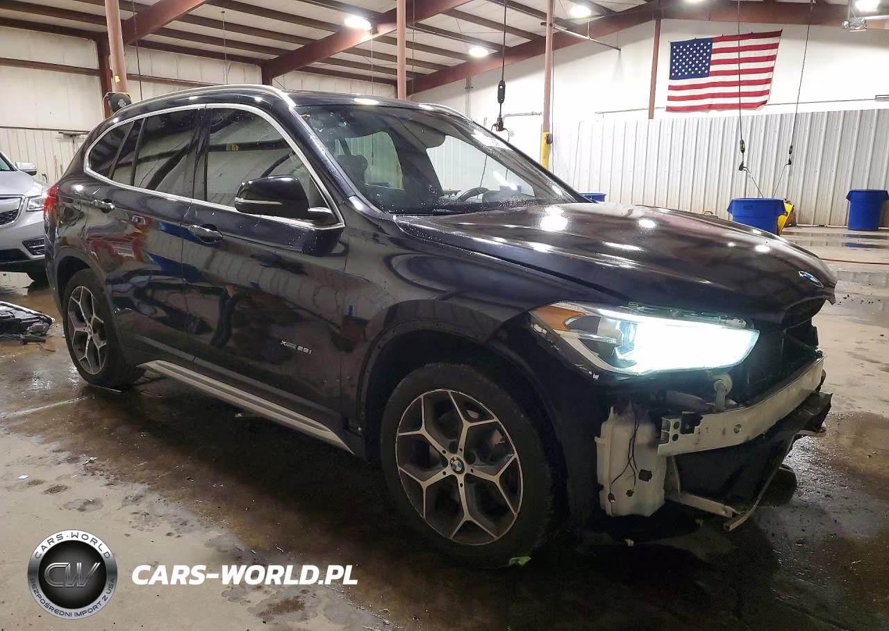 2016 BMW X1 xDrive28I VIN:WBXHT3C31GP883886 - 4