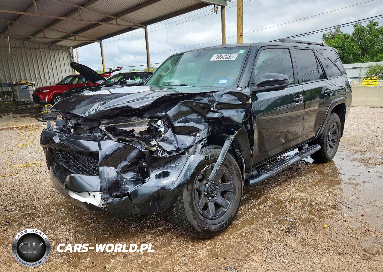 2016 Toyota 4Runner Sr5