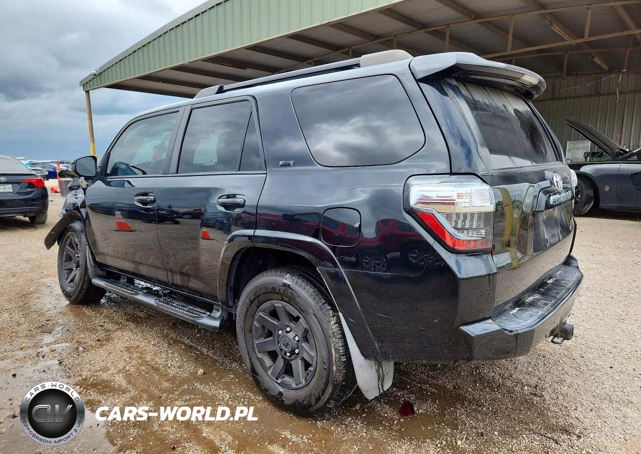 2016 Toyota 4Runner Sr5 VIN:JTEZU5JR5G5111139 - 2
