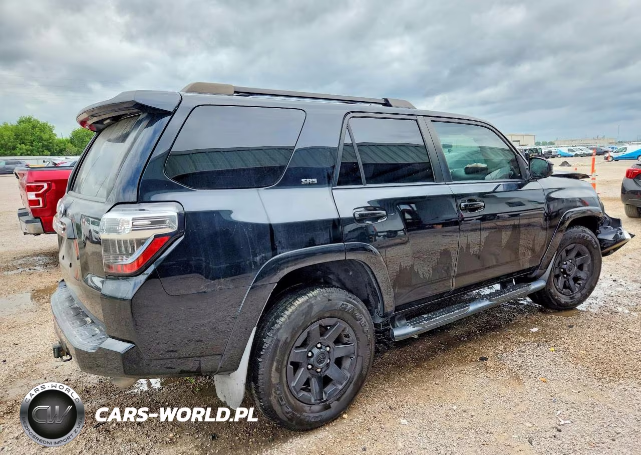 2016 Toyota 4Runner Sr5 VIN:JTEZU5JR5G5111139 - 3