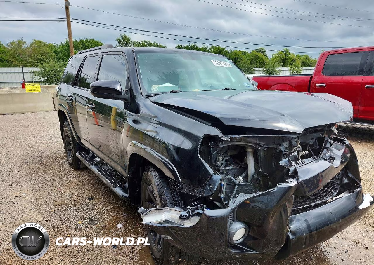 2016 Toyota 4Runner Sr5 VIN:JTEZU5JR5G5111139 - 4