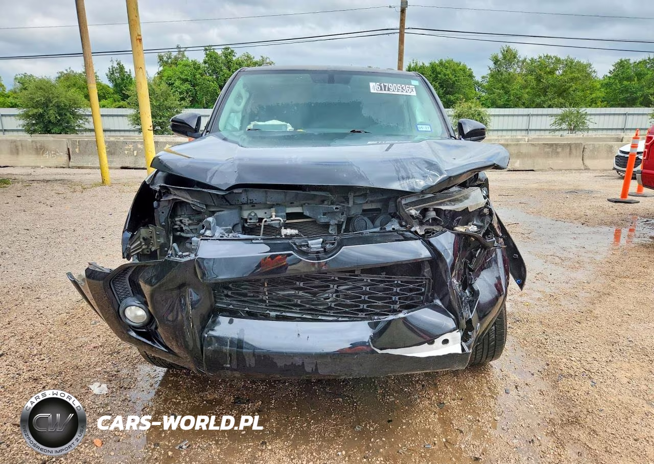 2016 Toyota 4Runner Sr5 VIN:JTEZU5JR5G5111139 - 5