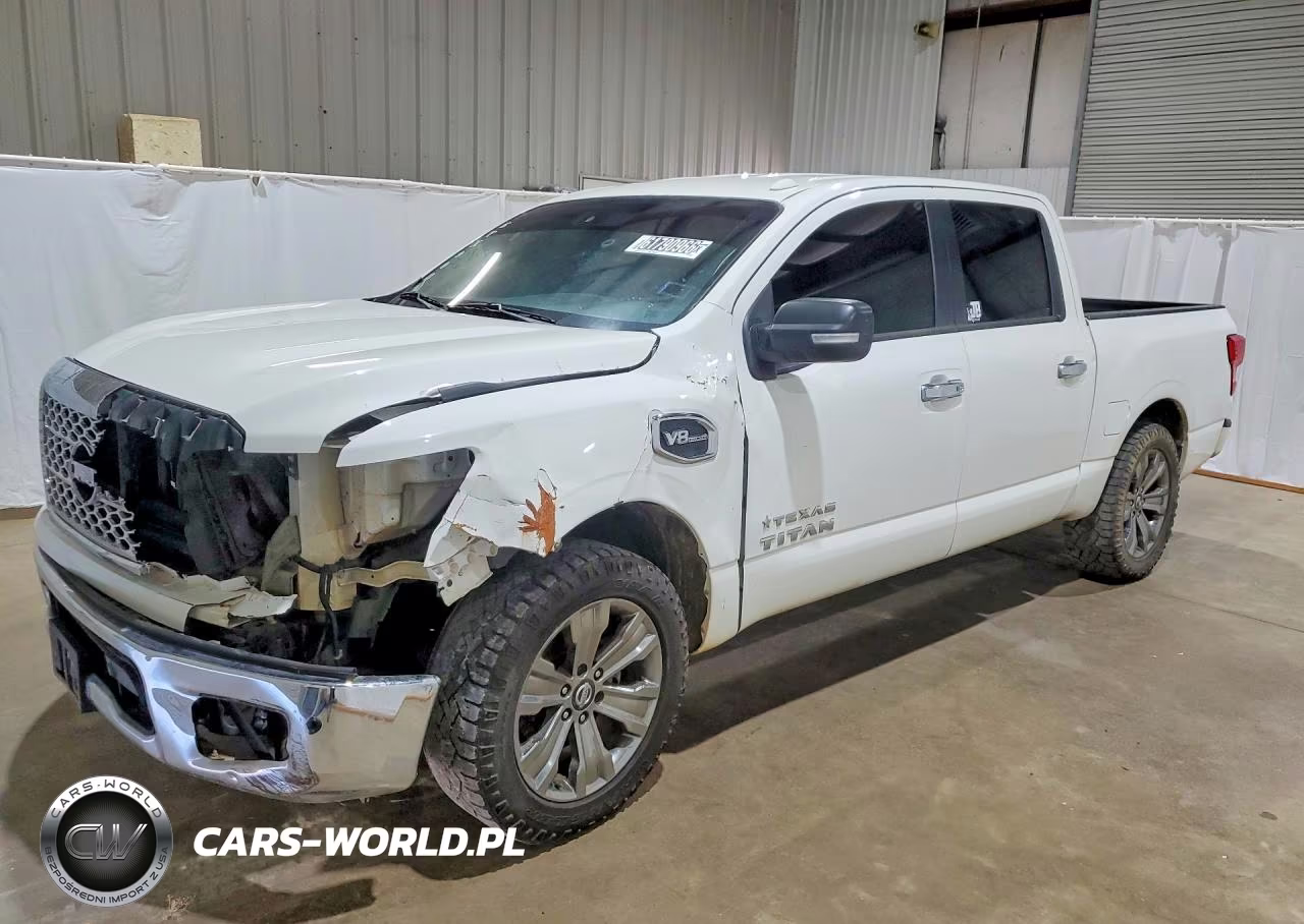 2017 Nissan Titan Sv – zdjęcie 1 z 12