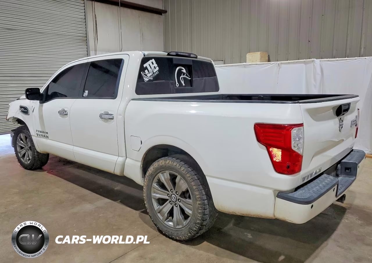 2017 Nissan Titan Sv VIN:1N6AA1E6XHN536048 - 2