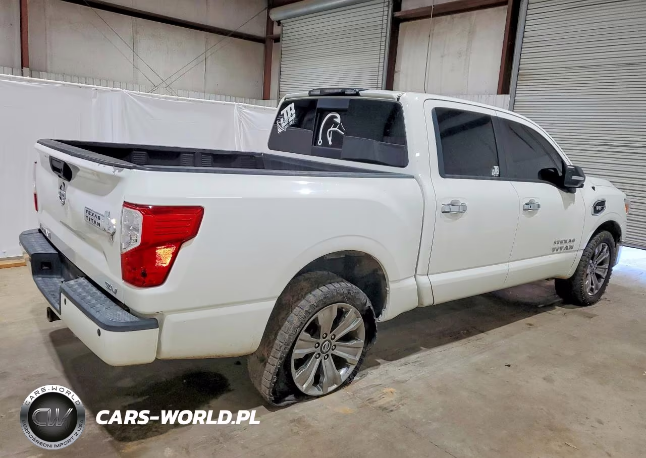 2017 Nissan Titan Sv VIN:1N6AA1E6XHN536048 - 3