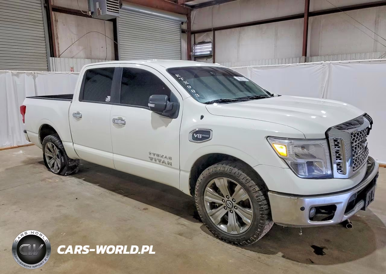 2017 Nissan Titan Sv VIN:1N6AA1E6XHN536048 - 4