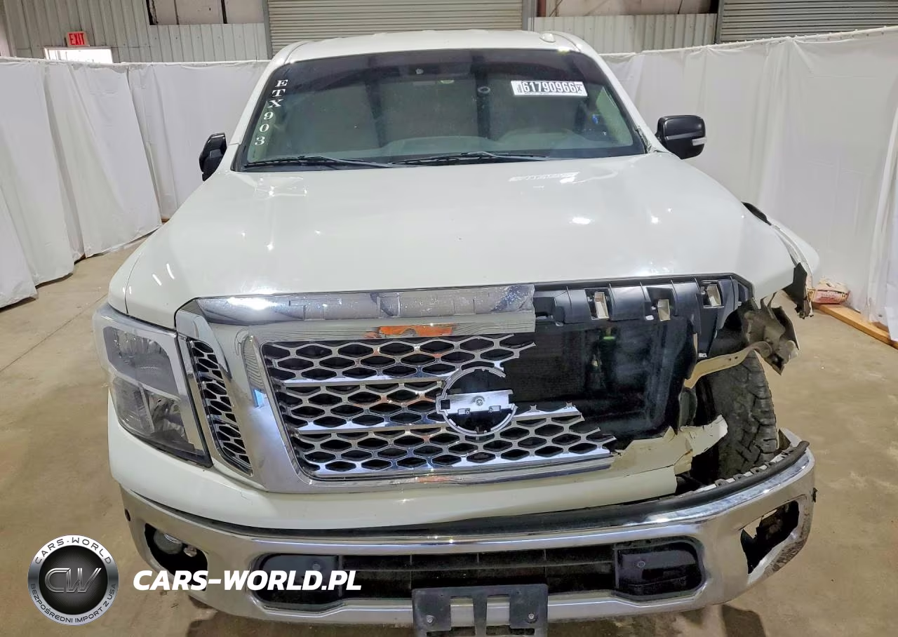 2017 Nissan Titan Sv VIN:1N6AA1E6XHN536048 - 5