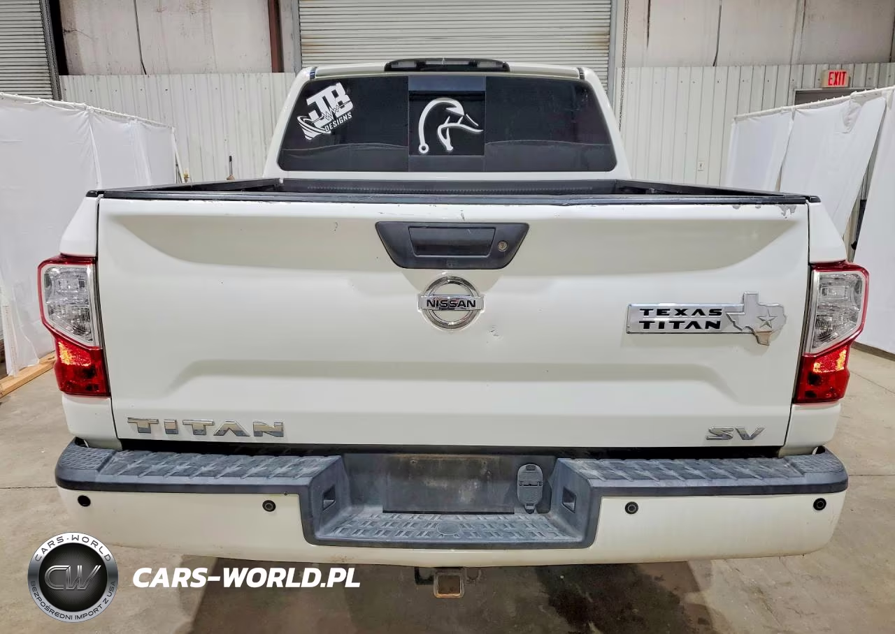 2017 Nissan Titan Sv VIN:1N6AA1E6XHN536048 - 6