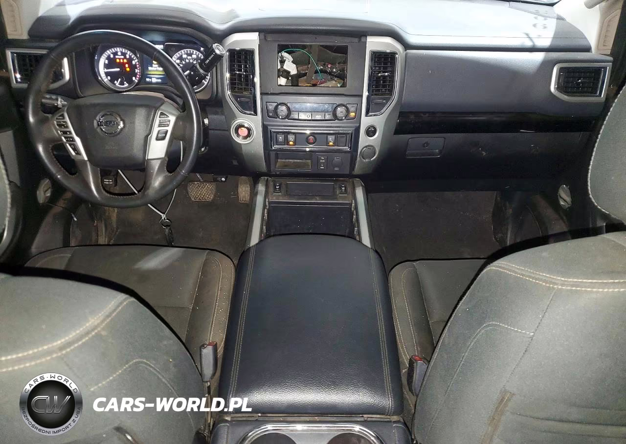 2017 Nissan Titan Sv VIN:1N6AA1E6XHN536048 - 8