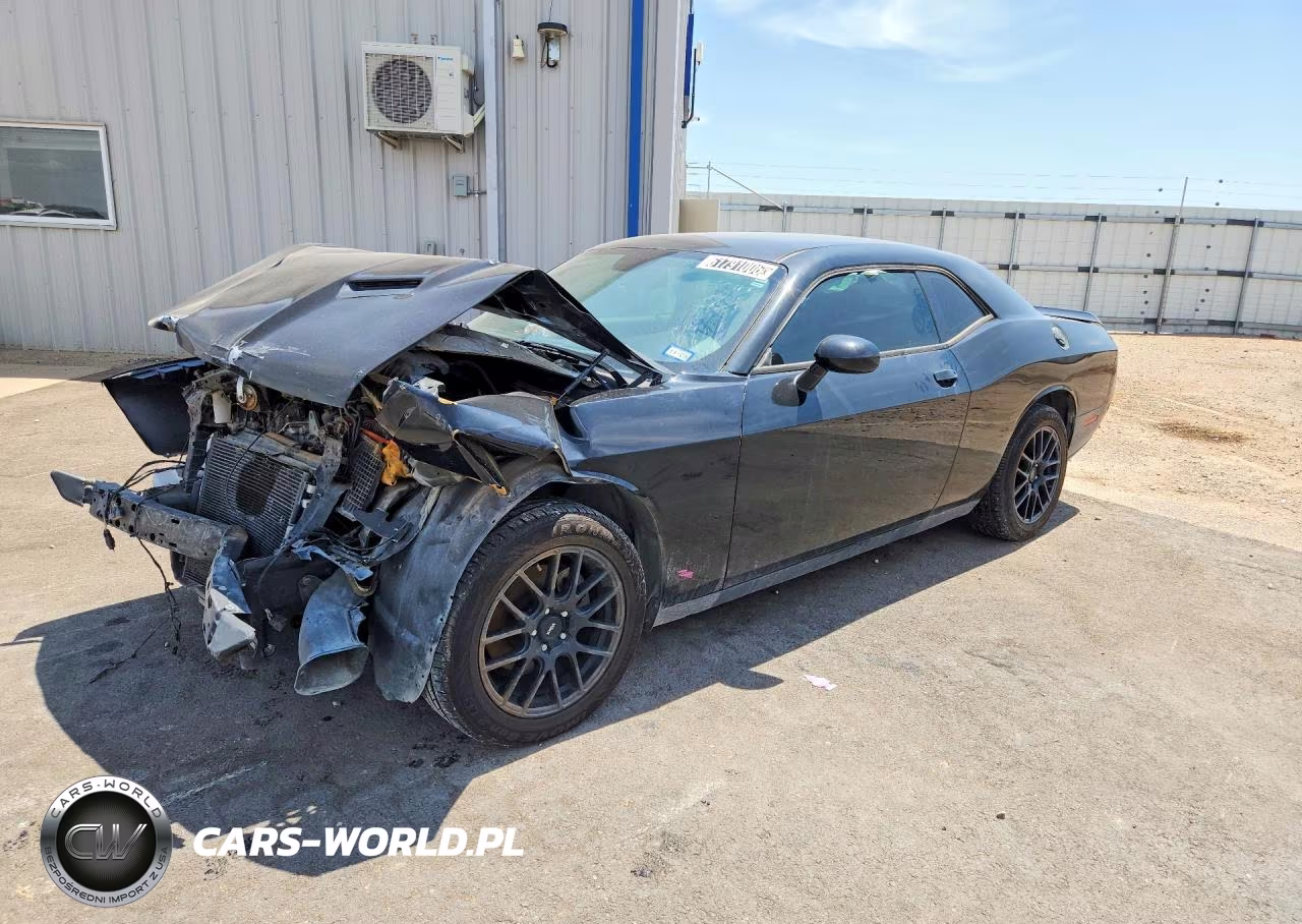 2019 Dodge Challenger Sxt – zdjęcie 1 z 13
