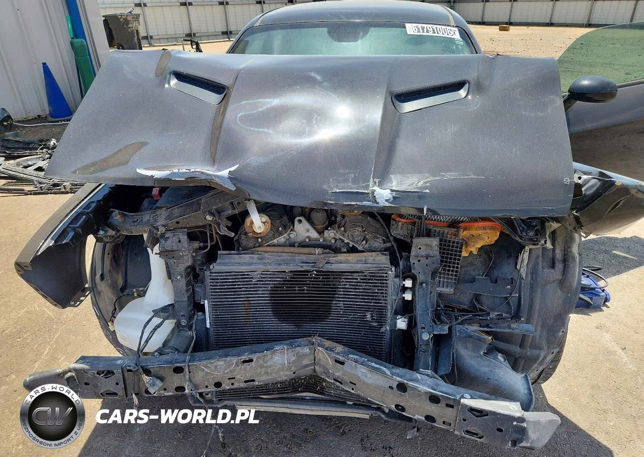 2019 Dodge Challenger Sxt VIN:2C3CDZAG7KH687613 - 11