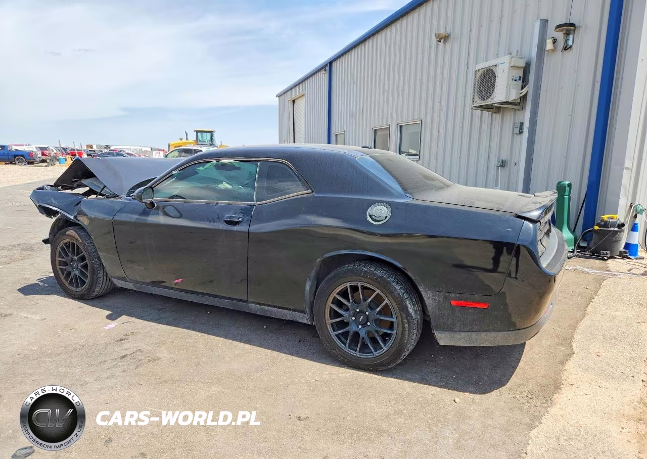 2019 Dodge Challenger Sxt VIN:2C3CDZAG7KH687613 - 2
