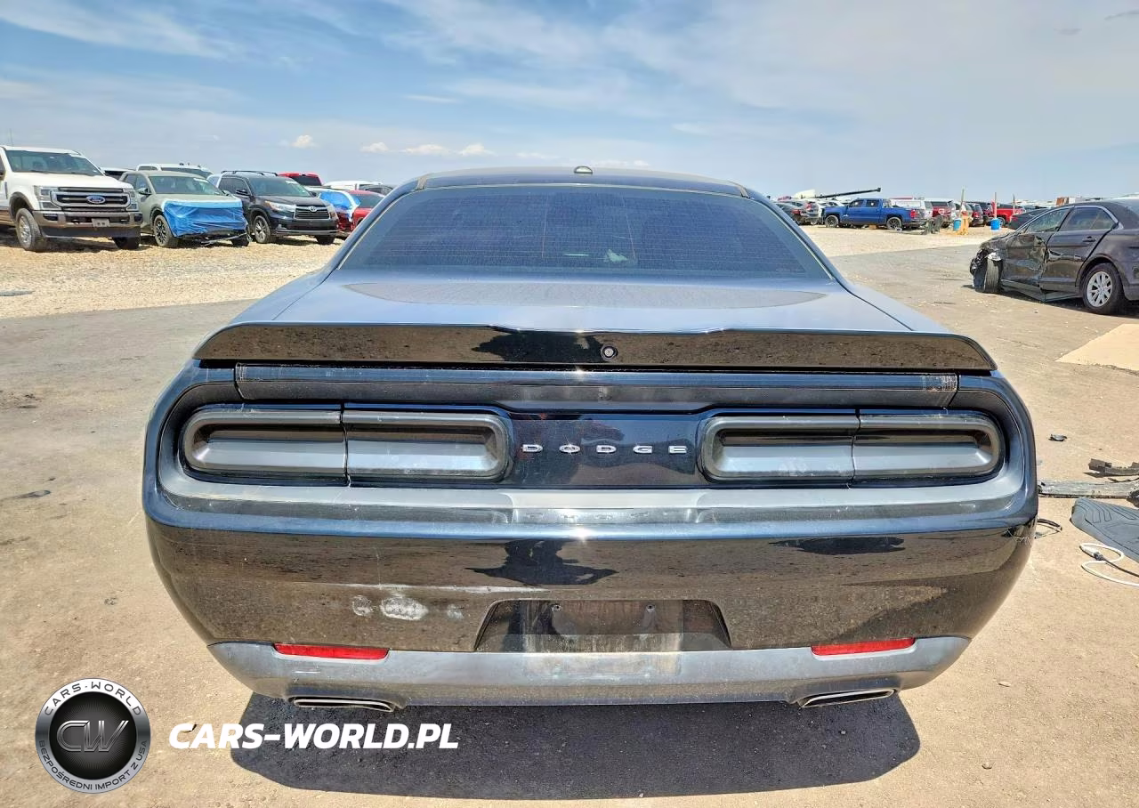 2019 Dodge Challenger Sxt VIN:2C3CDZAG7KH687613 - 6