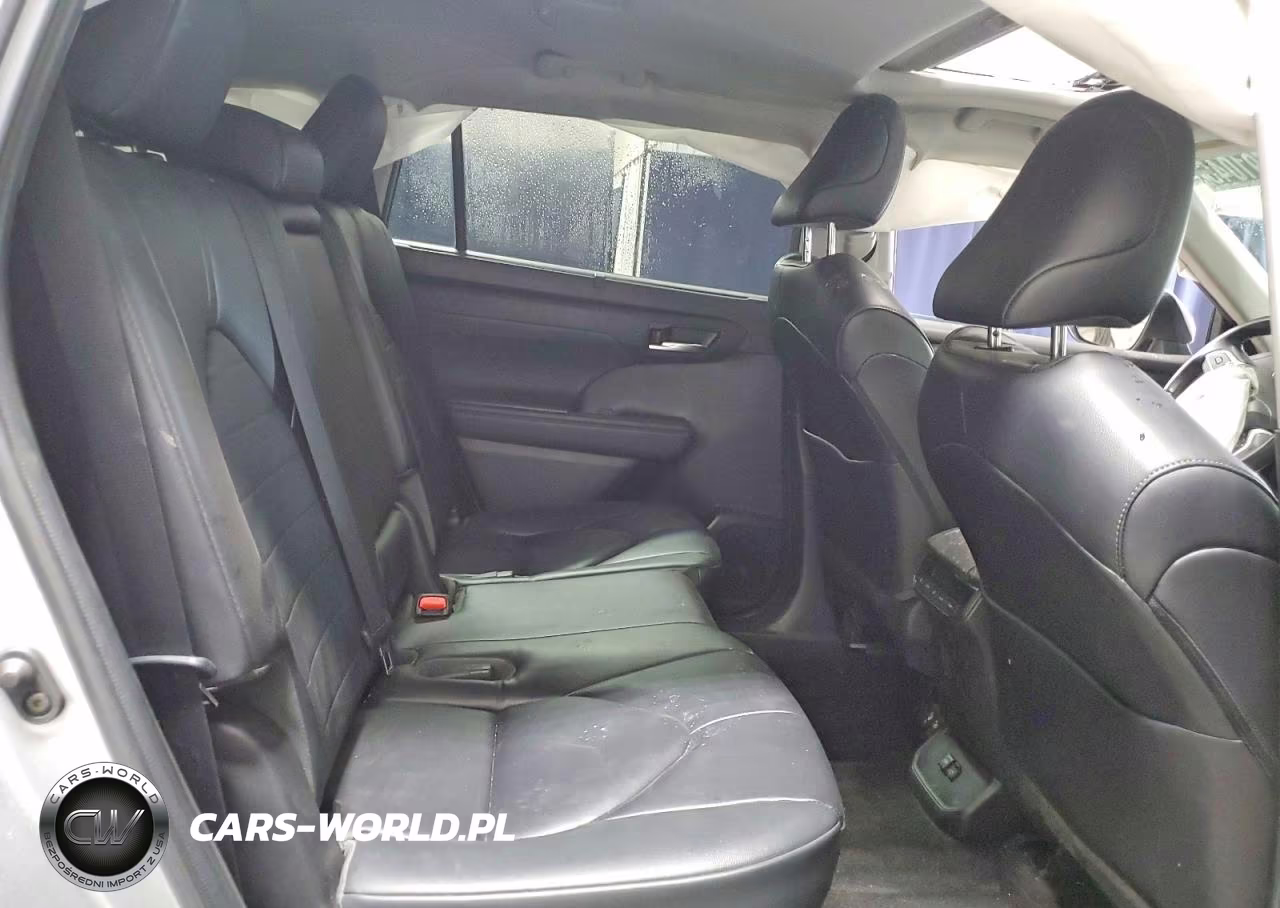 2023 Toyota Highlander Xle VIN:5TDKDRAH9PS005761 - 11