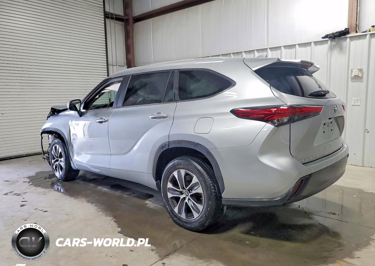 2023 Toyota Highlander Xle VIN:5TDKDRAH9PS005761 - 2
