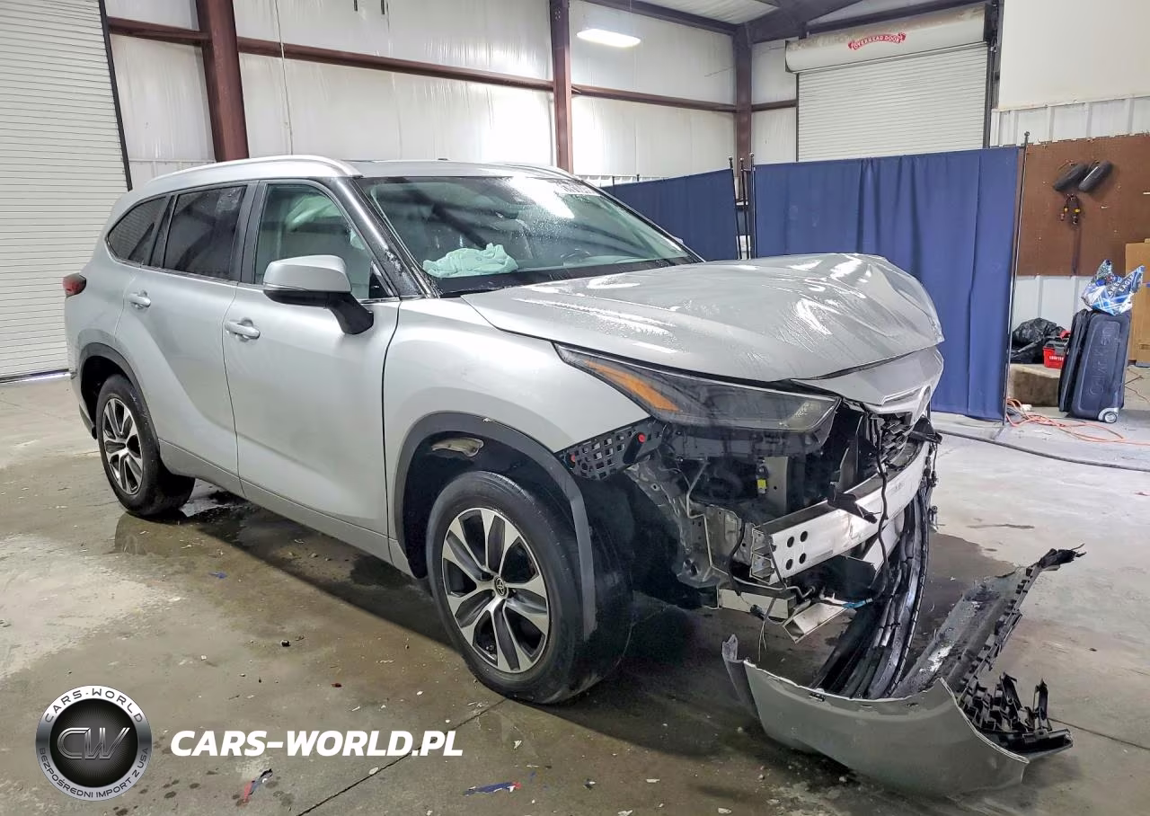 2023 Toyota Highlander Xle VIN:5TDKDRAH9PS005761 - 4