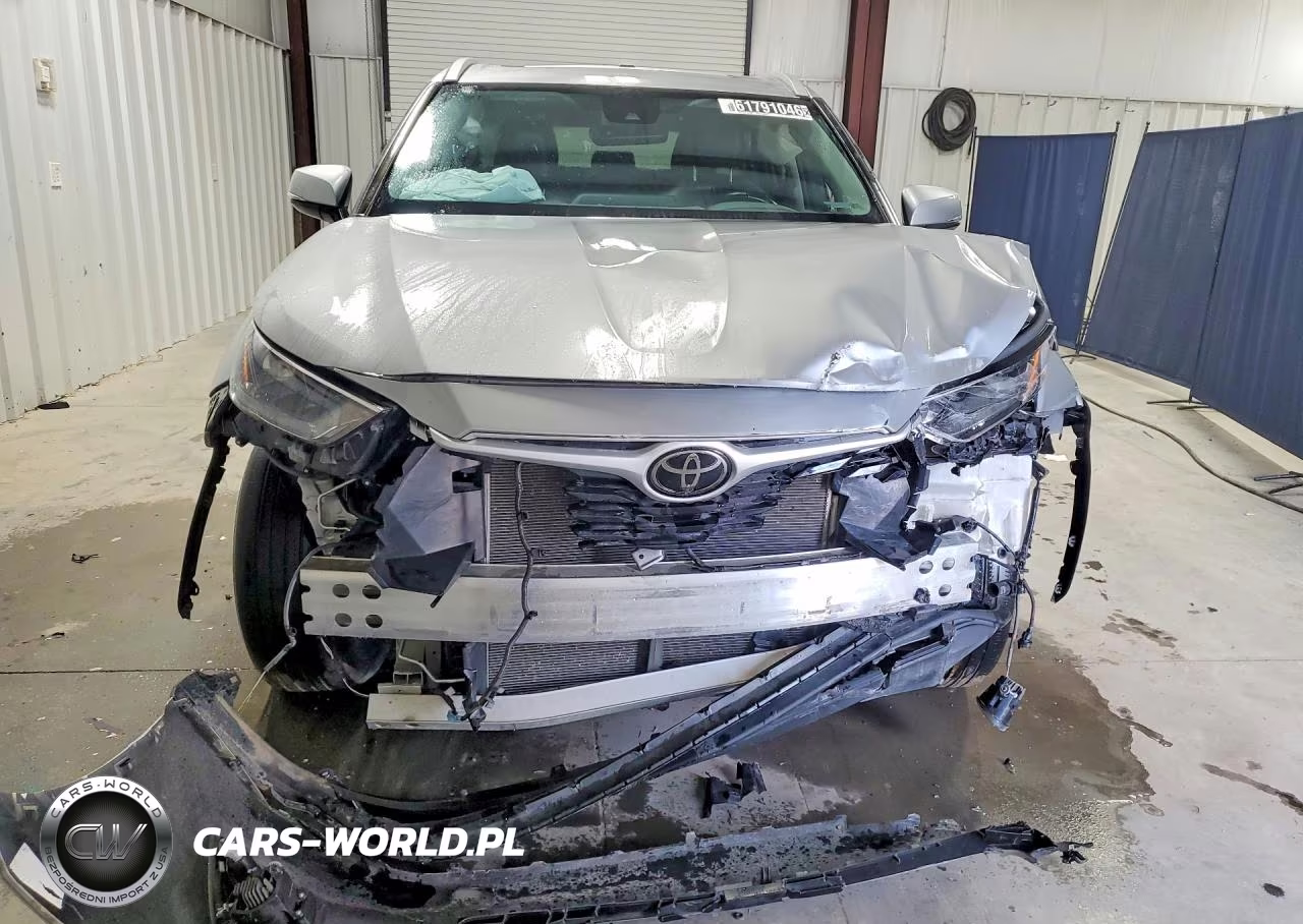 2023 Toyota Highlander Xle VIN:5TDKDRAH9PS005761 - 5