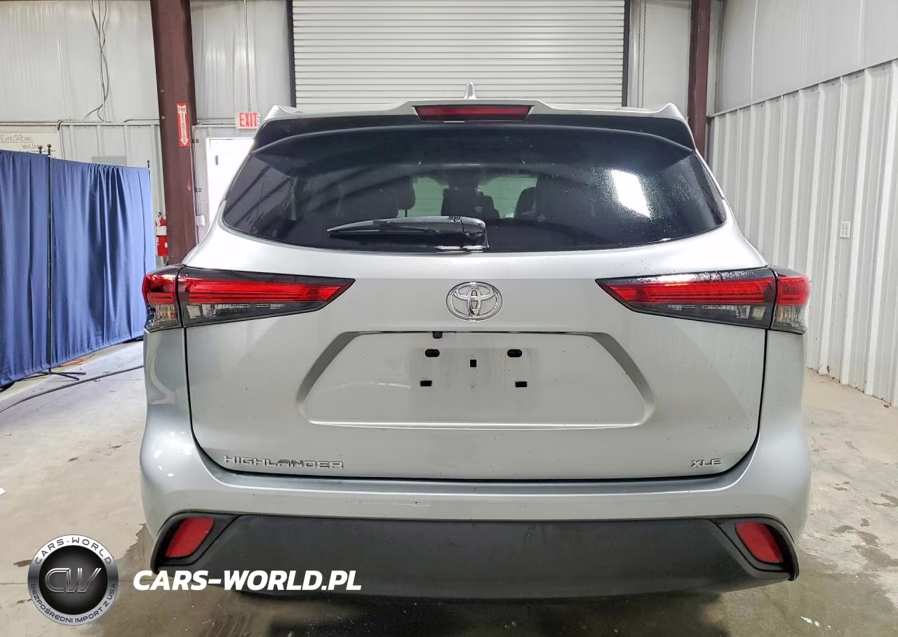 2023 Toyota Highlander Xle VIN:5TDKDRAH9PS005761 - 6
