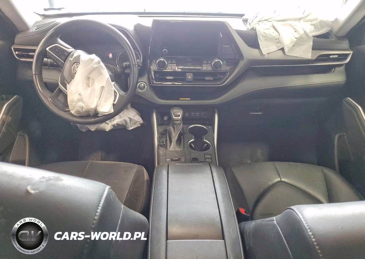2023 Toyota Highlander Xle VIN:5TDKDRAH9PS005761 - 8