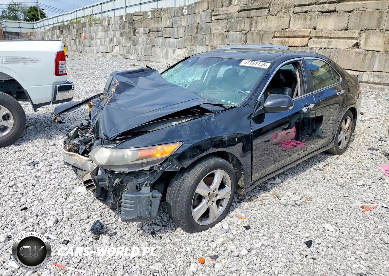 2011 Acura Tsx VIN:JH4CU2F6XBC014299 - 1