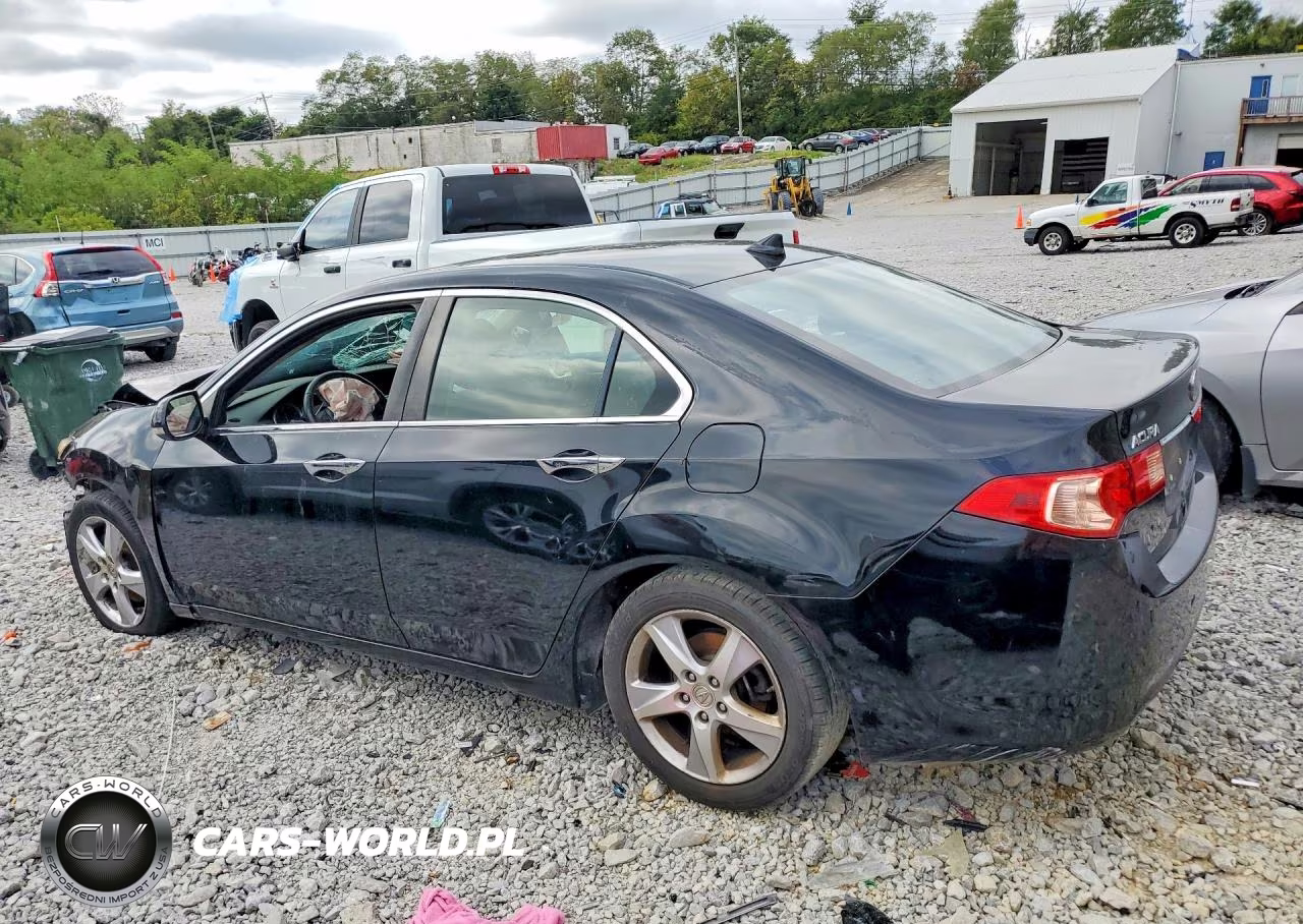 2011 Acura Tsx VIN:JH4CU2F6XBC014299 - 2