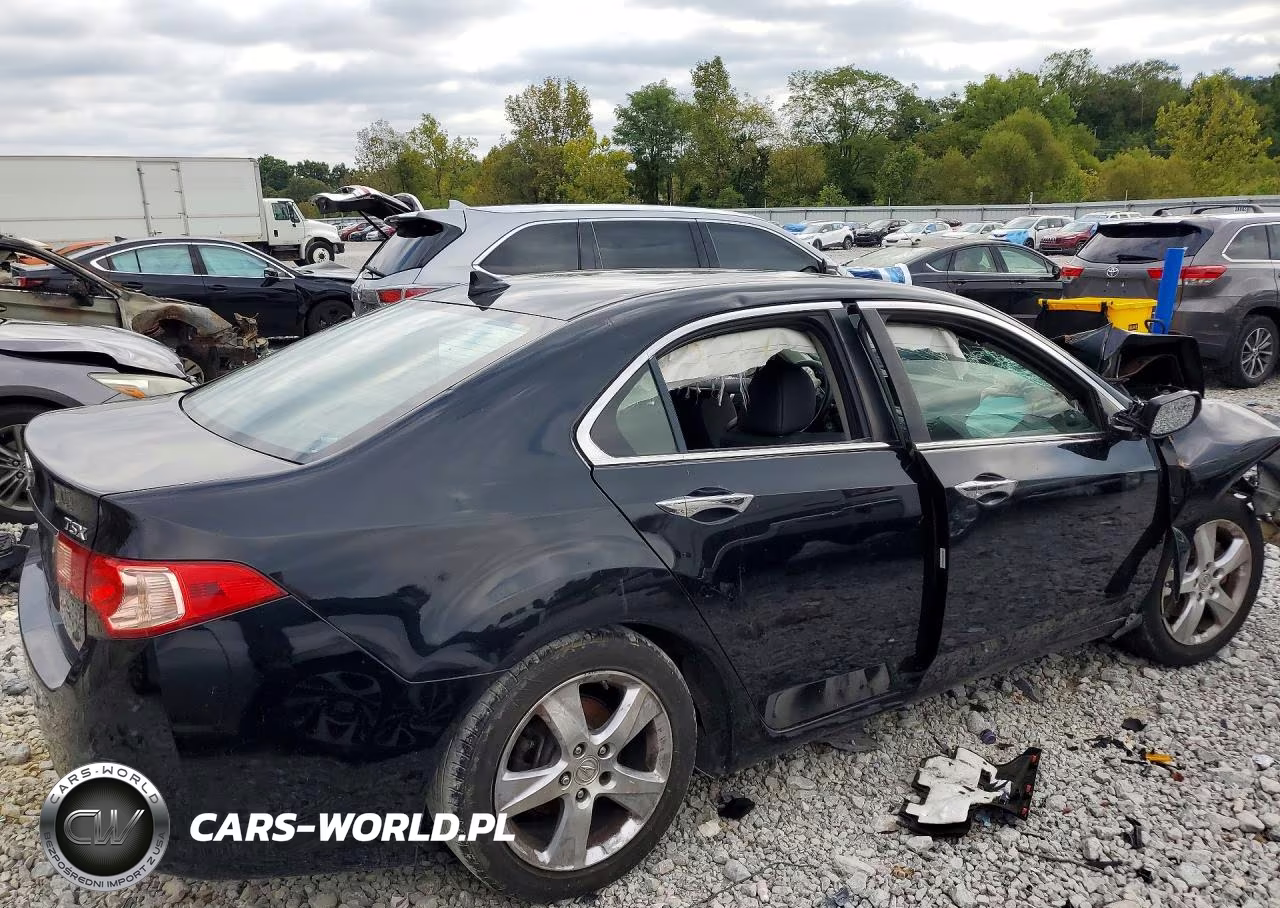 2011 Acura Tsx VIN:JH4CU2F6XBC014299 - 3