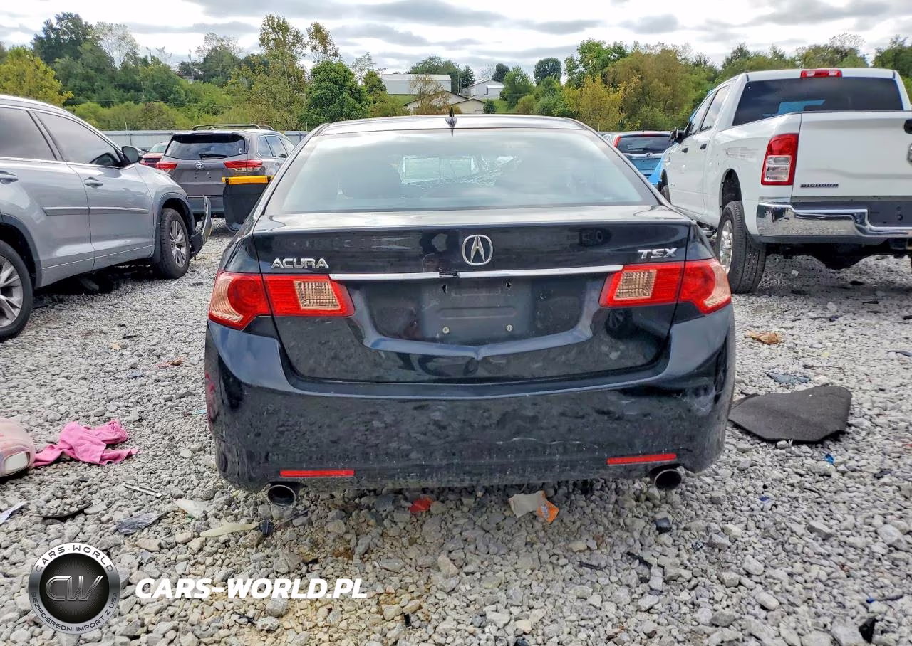 2011 Acura Tsx VIN:JH4CU2F6XBC014299 - 6