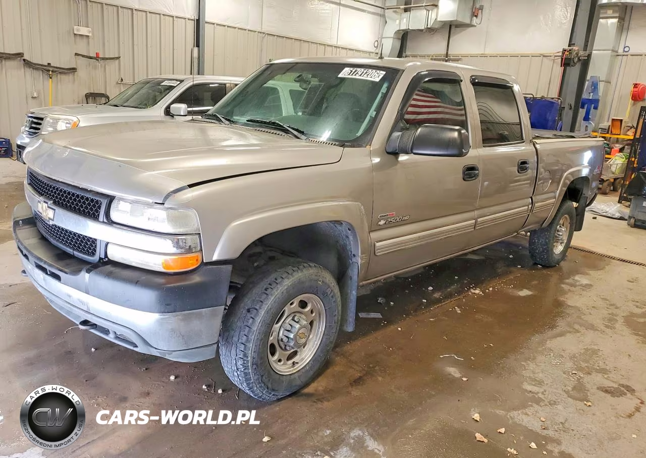 2002 Chevrolet Silverado K2500 Heavy Duty – zdjęcie 1 z 13