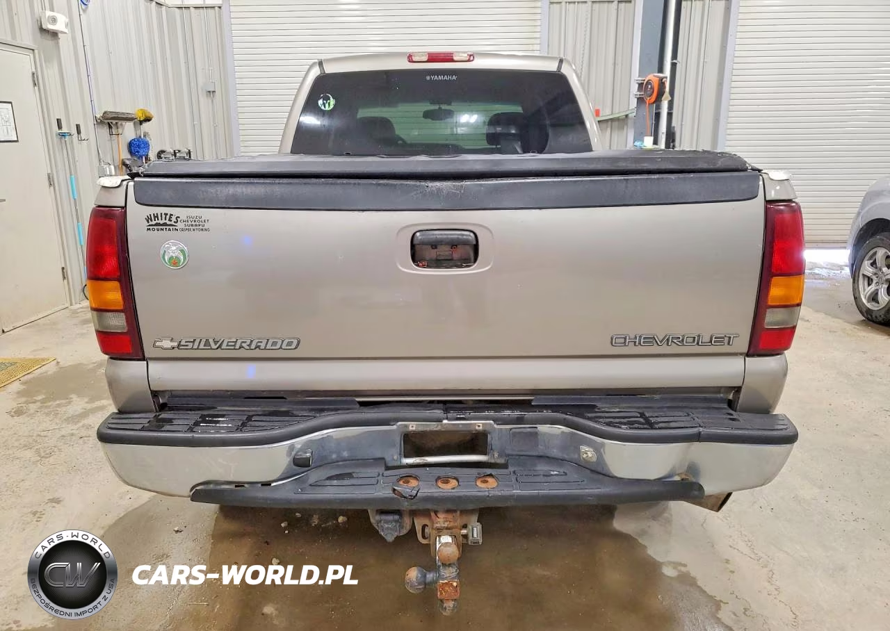2002 Chevrolet Silverado K2500 Heavy Duty VIN:1GCHK23102F155452 - 6