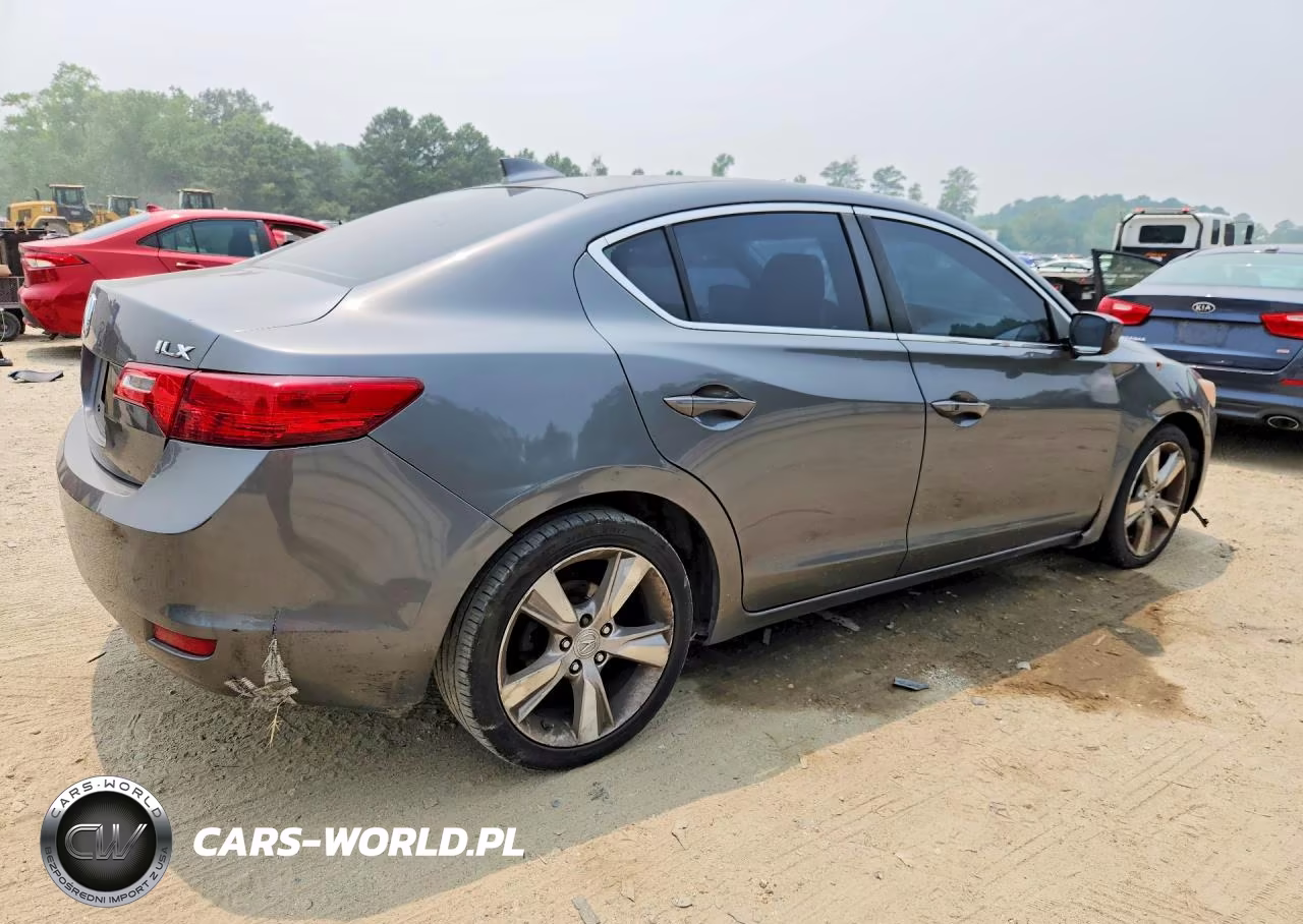 2013 Acura Ilx 20 Tech VIN:19VDE1F72DE005249 - 3