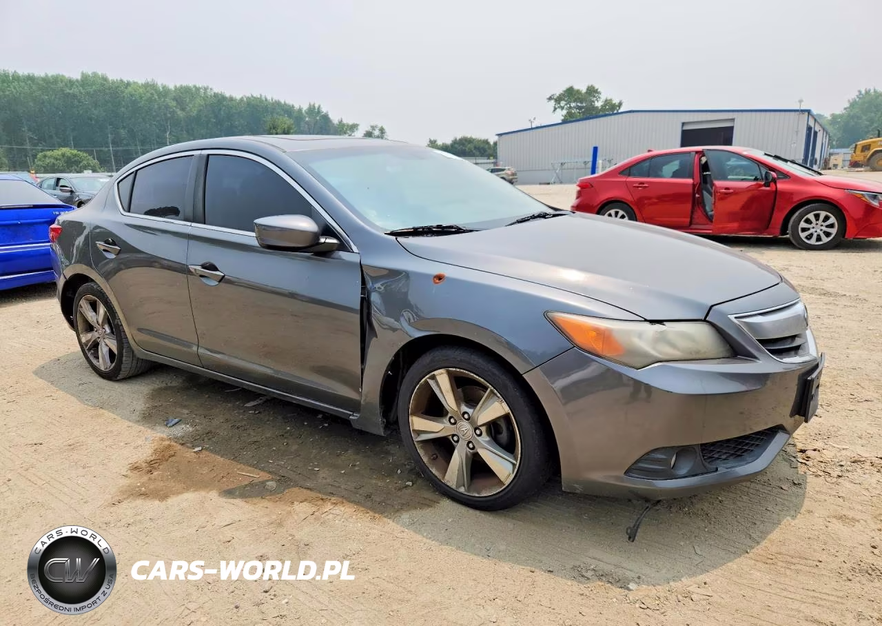 2013 Acura Ilx 20 Tech VIN:19VDE1F72DE005249 - 4