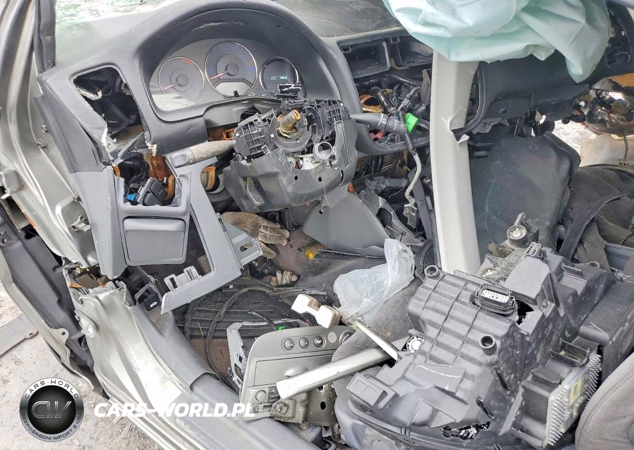2004 Honda Civic Hybrid VIN:JHMES96604S020984 - 8