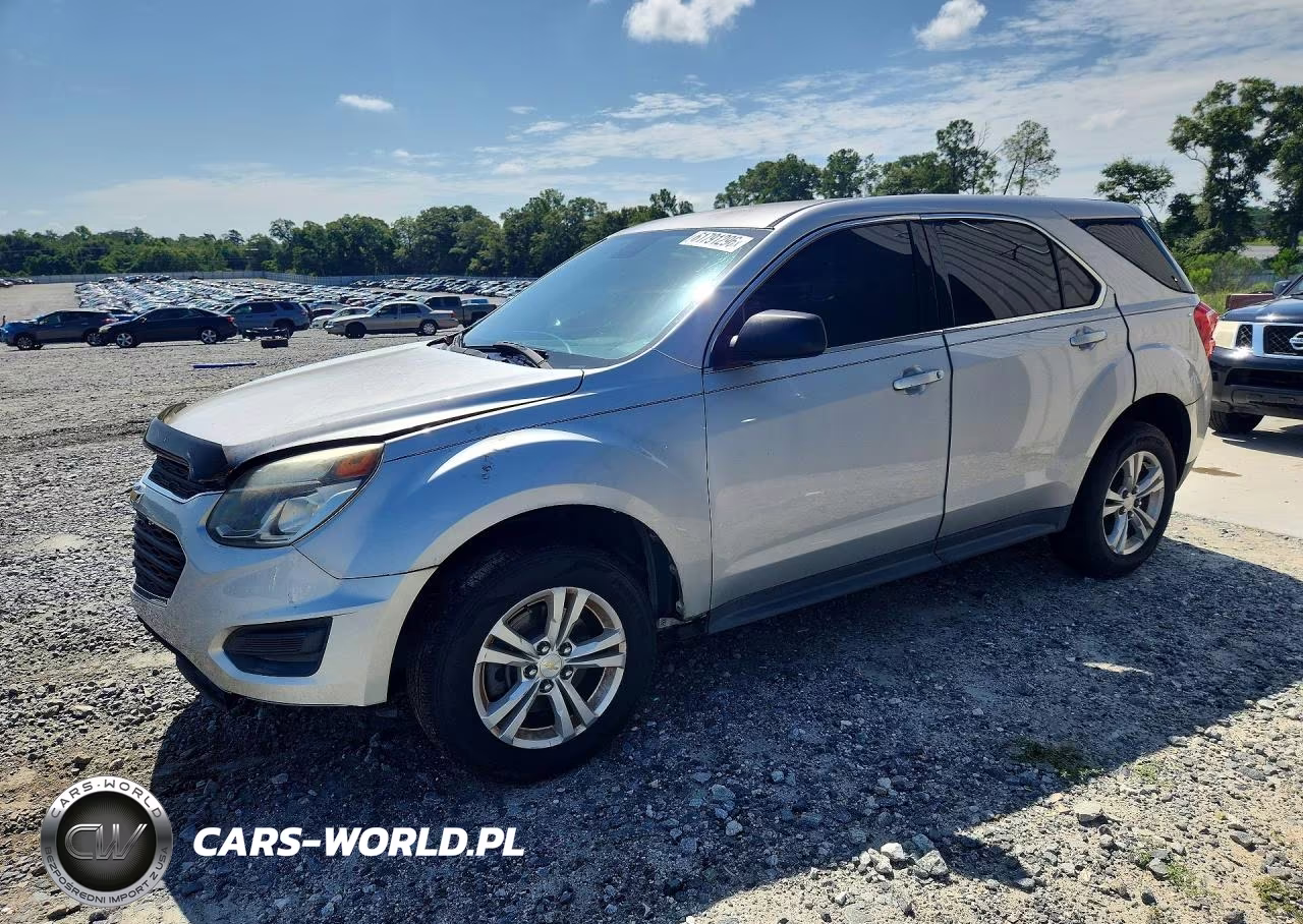 2017 Chevrolet Equinox Ls – zdjęcie 1 z 13