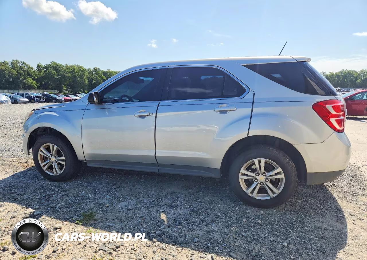 2017 Chevrolet Equinox Ls VIN:2GNALBEK3H6100086 - 2