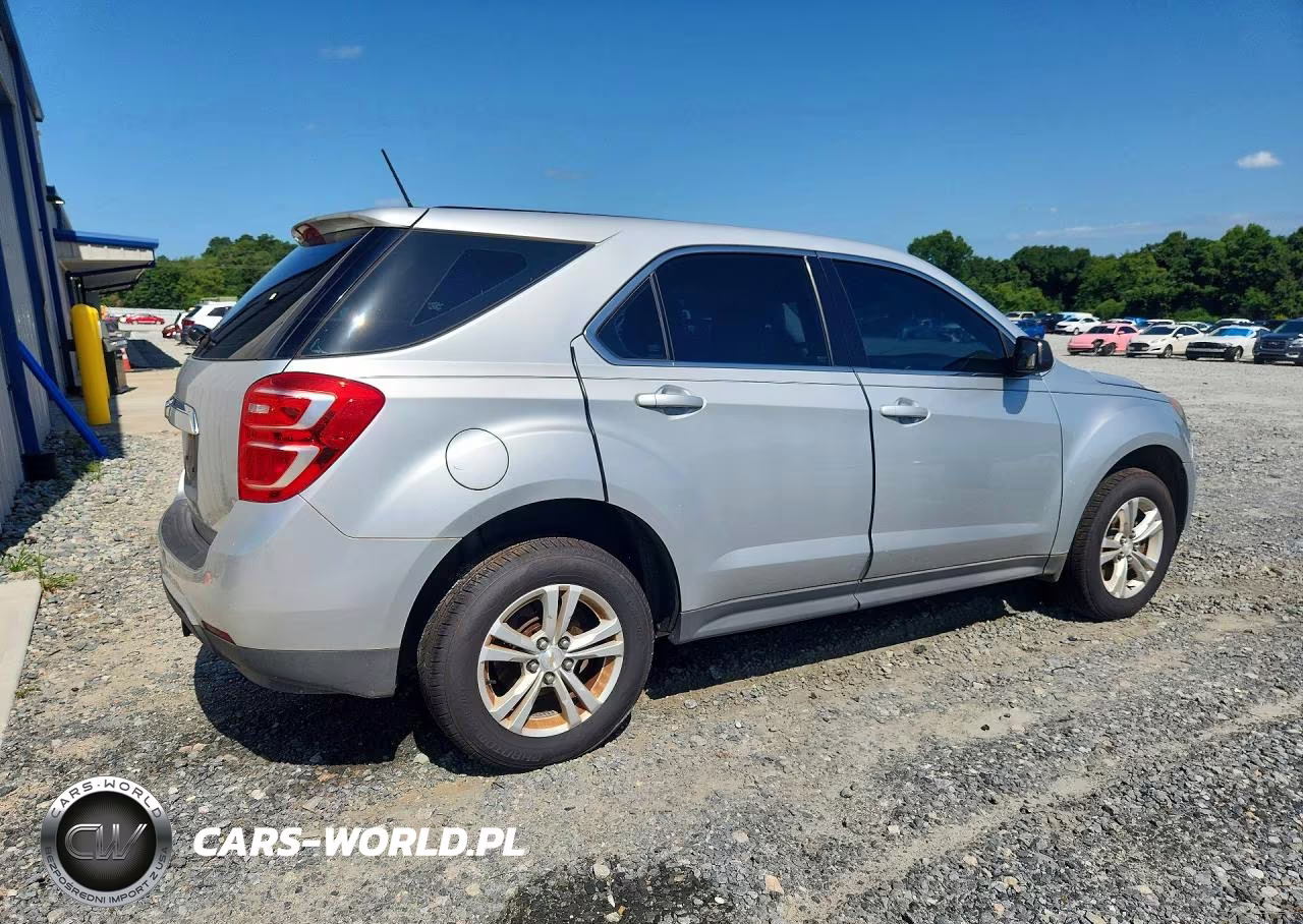 2017 Chevrolet Equinox Ls VIN:2GNALBEK3H6100086 - 3
