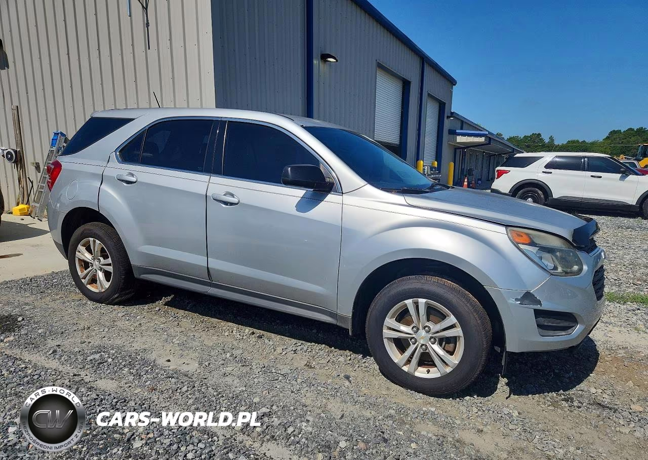 2017 Chevrolet Equinox Ls VIN:2GNALBEK3H6100086 - 4