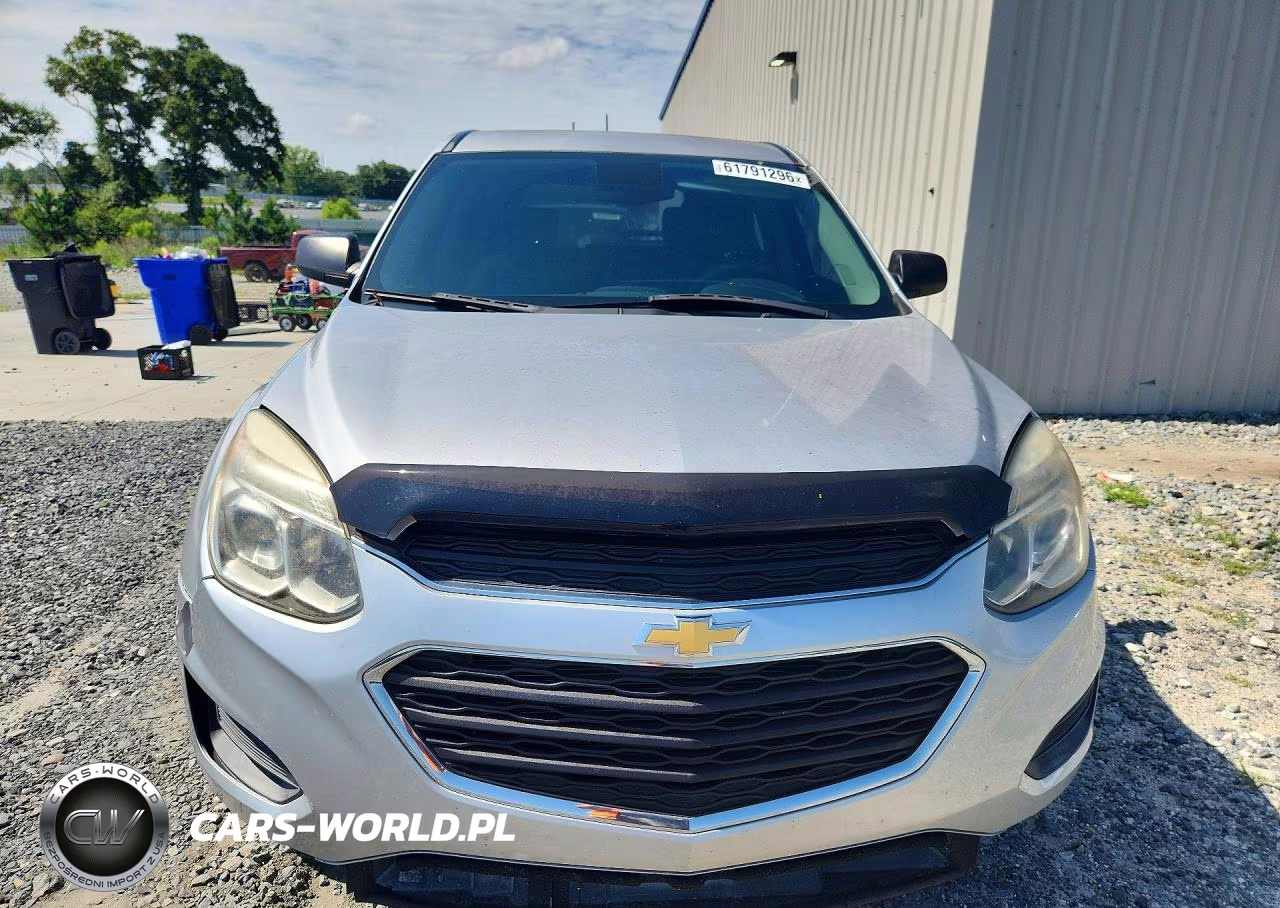 2017 Chevrolet Equinox Ls VIN:2GNALBEK3H6100086 - 5