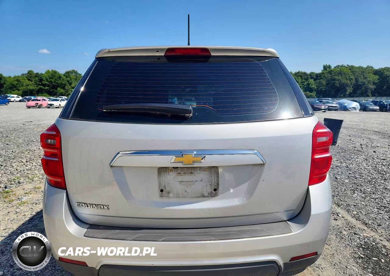 2017 Chevrolet Equinox Ls VIN:2GNALBEK3H6100086 - 6