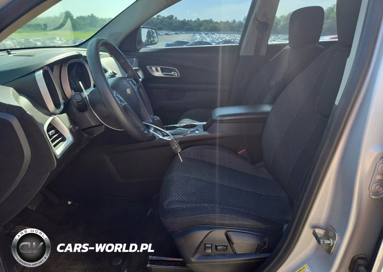2017 Chevrolet Equinox Ls VIN:2GNALBEK3H6100086 - 7
