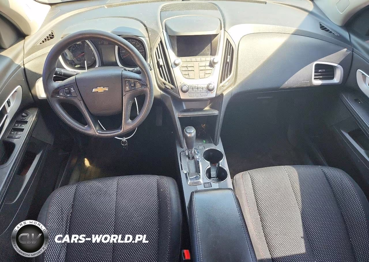 2017 Chevrolet Equinox Ls VIN:2GNALBEK3H6100086 - 8