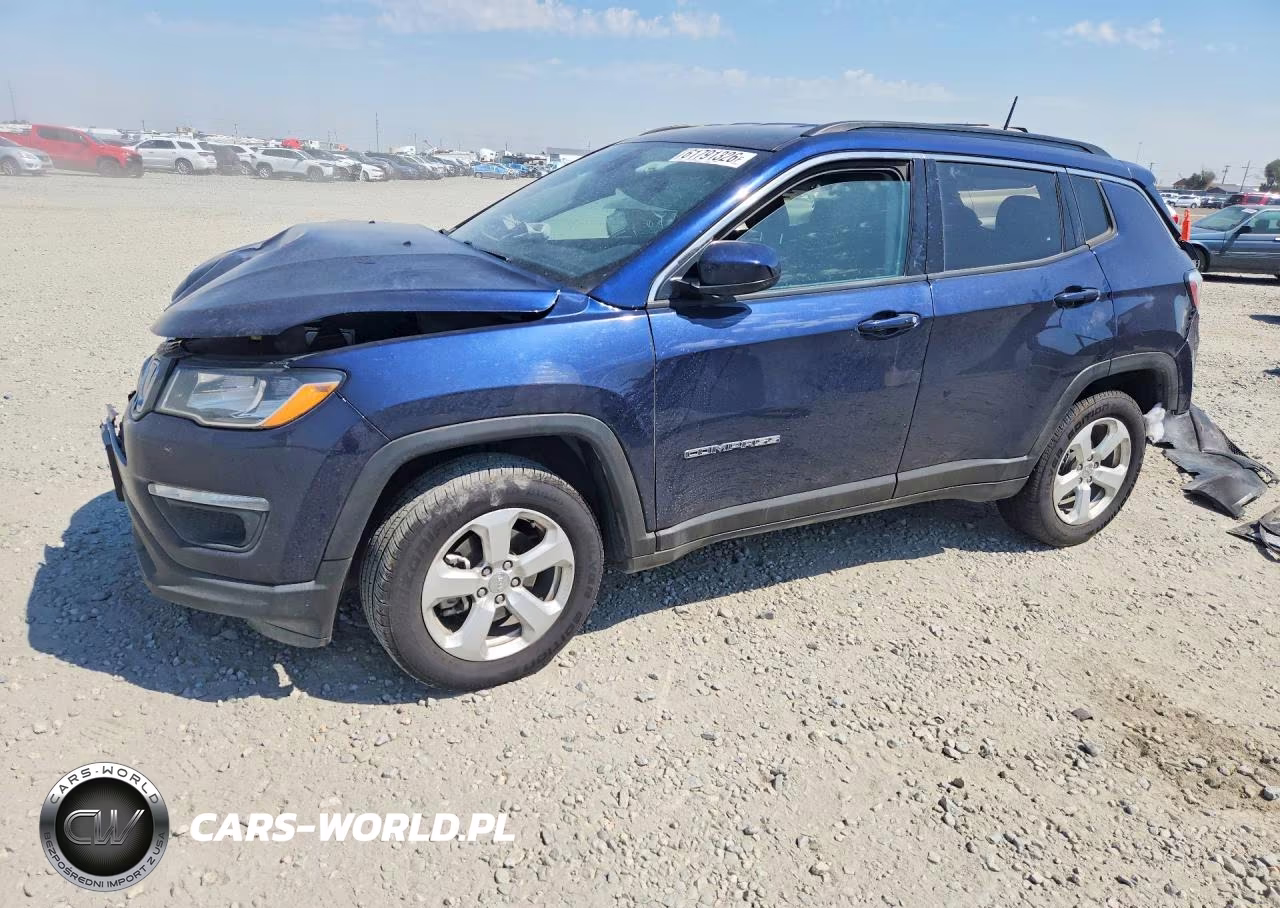 2018 Jeep Compass Latitude – zdjęcie 1 z 14