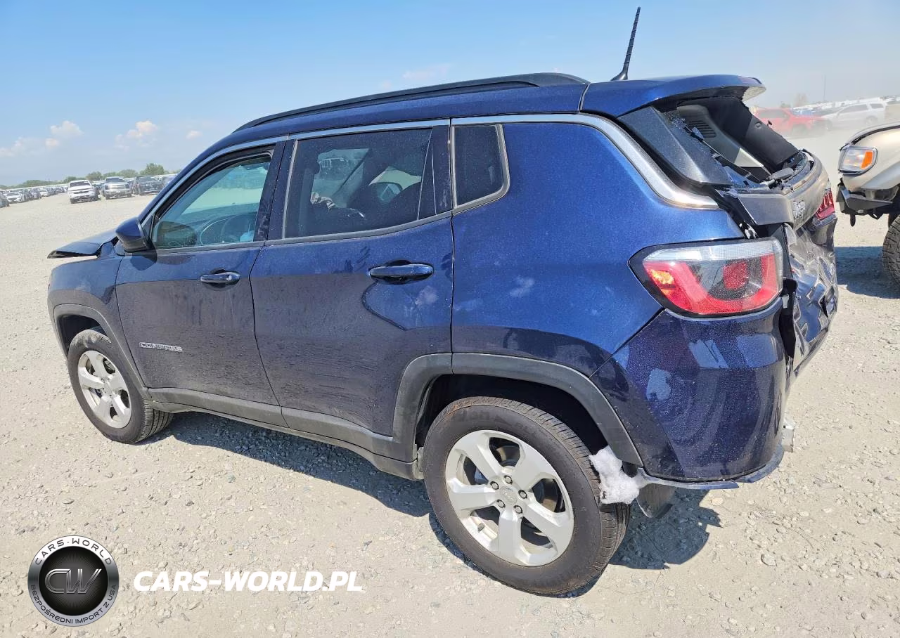 2018 Jeep Compass Latitude VIN:3C4NJDBB8JT481449 - 2