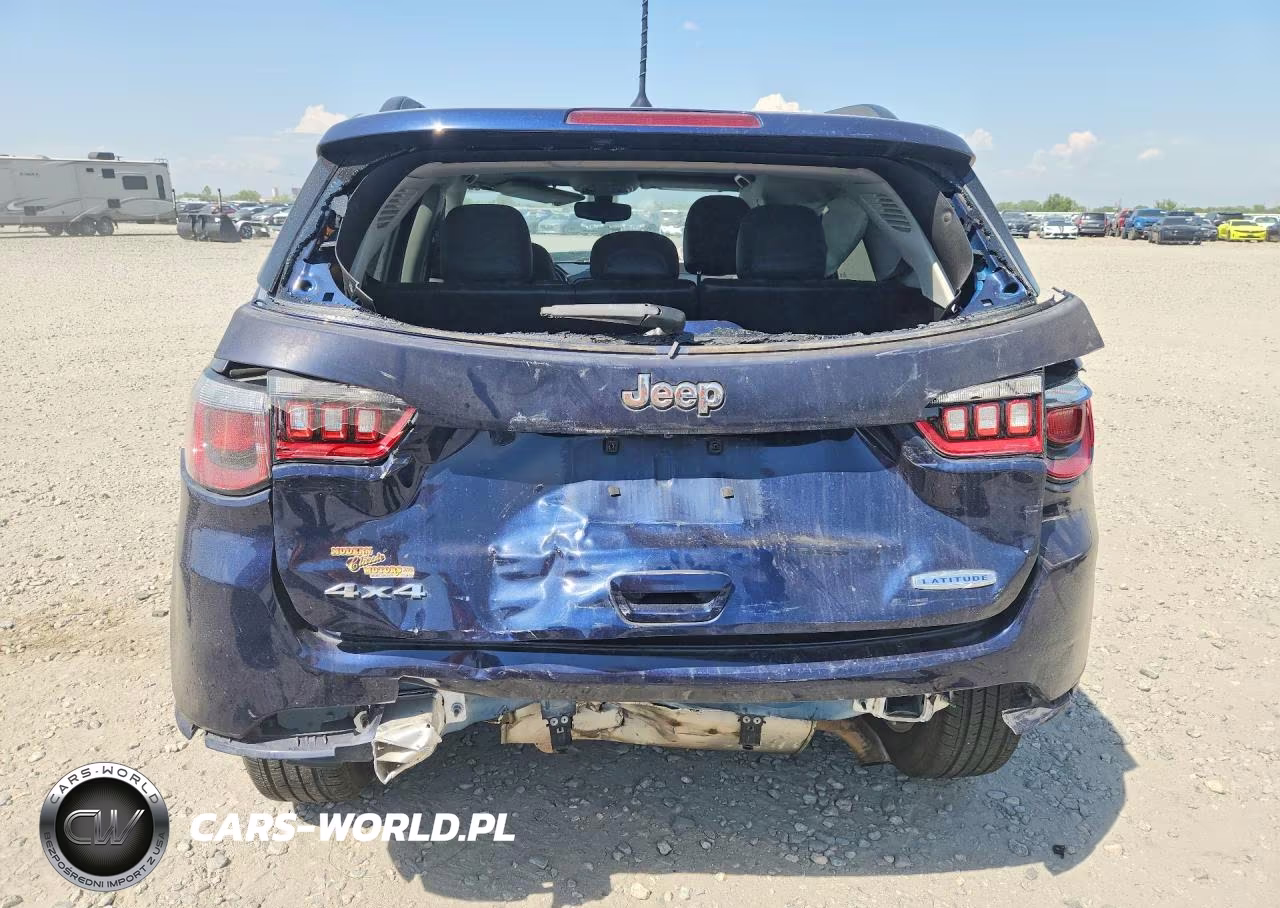 2018 Jeep Compass Latitude VIN:3C4NJDBB8JT481449 - 6