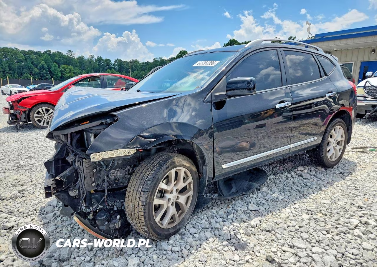 2011 Nissan Rogue S
