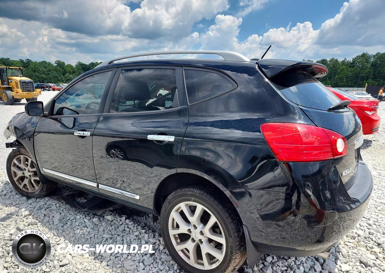 2011 Nissan Rogue S VIN:JN8AS5MT9BW571040 - 2