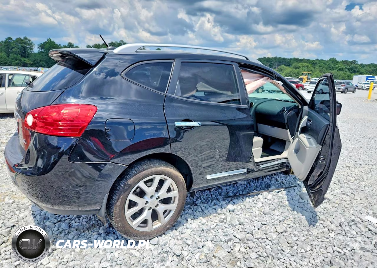 2011 Nissan Rogue S VIN:JN8AS5MT9BW571040 - 3